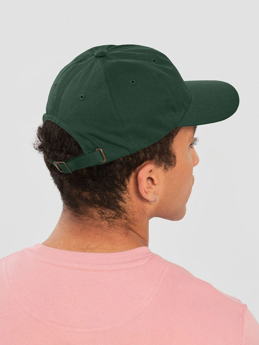 Casey's Broken Camera - White ( Dad Hat ) product image (8)