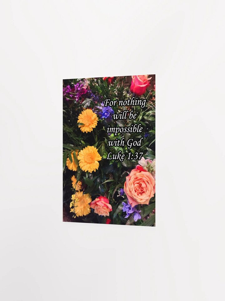 Nothing Will Be Impossible - Print product image (5)