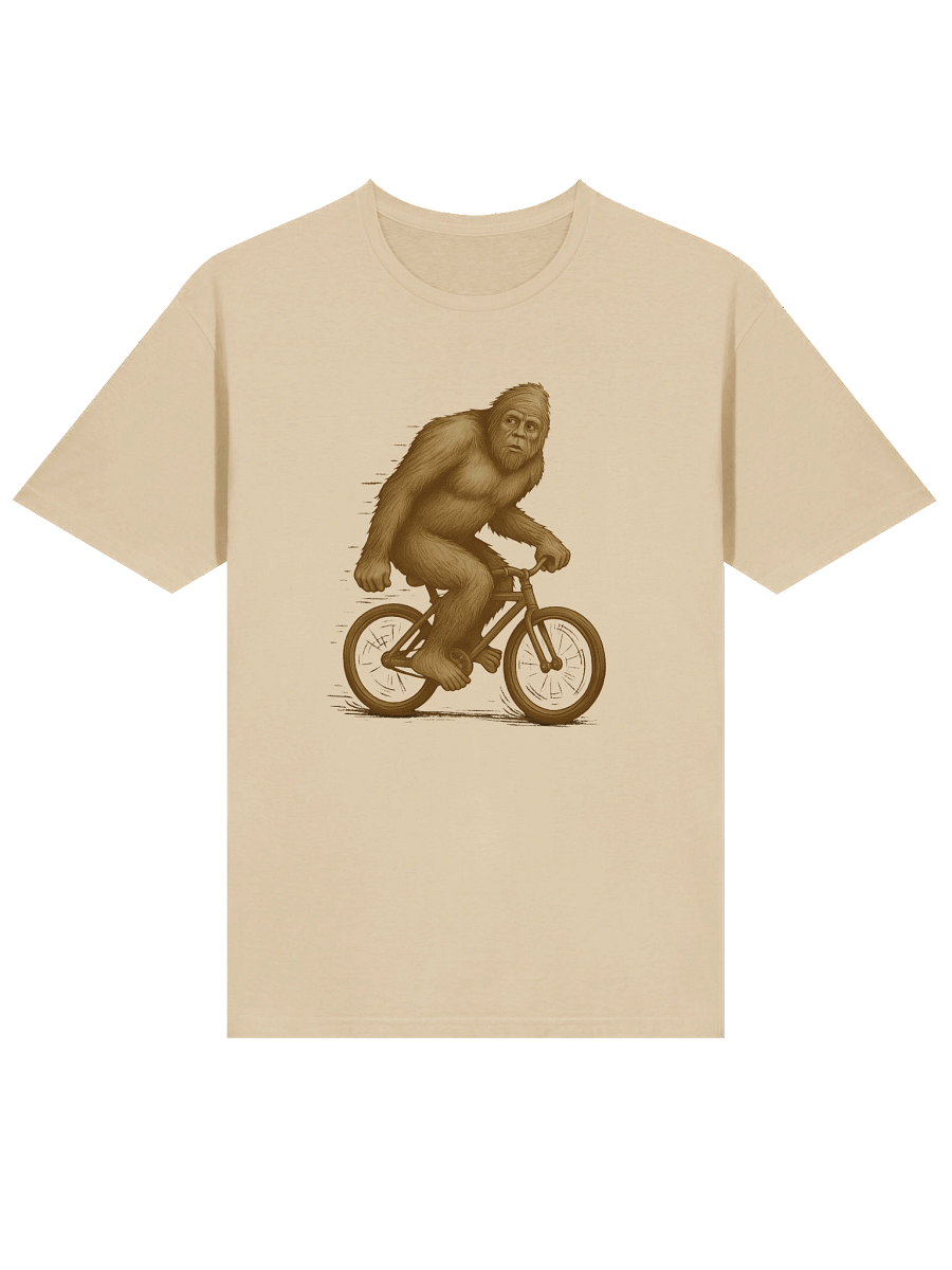 Wild Ride Bigfoot Unisex T-Shirt product image (1)