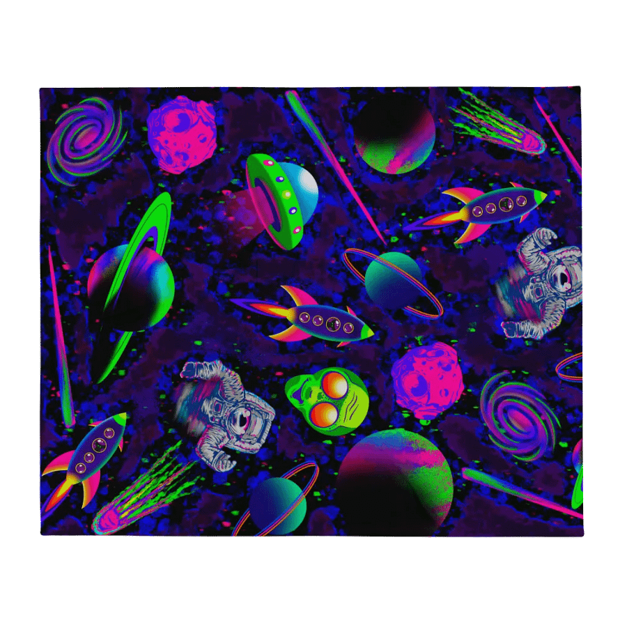 Gamma Galaxy Blanket product image (2)