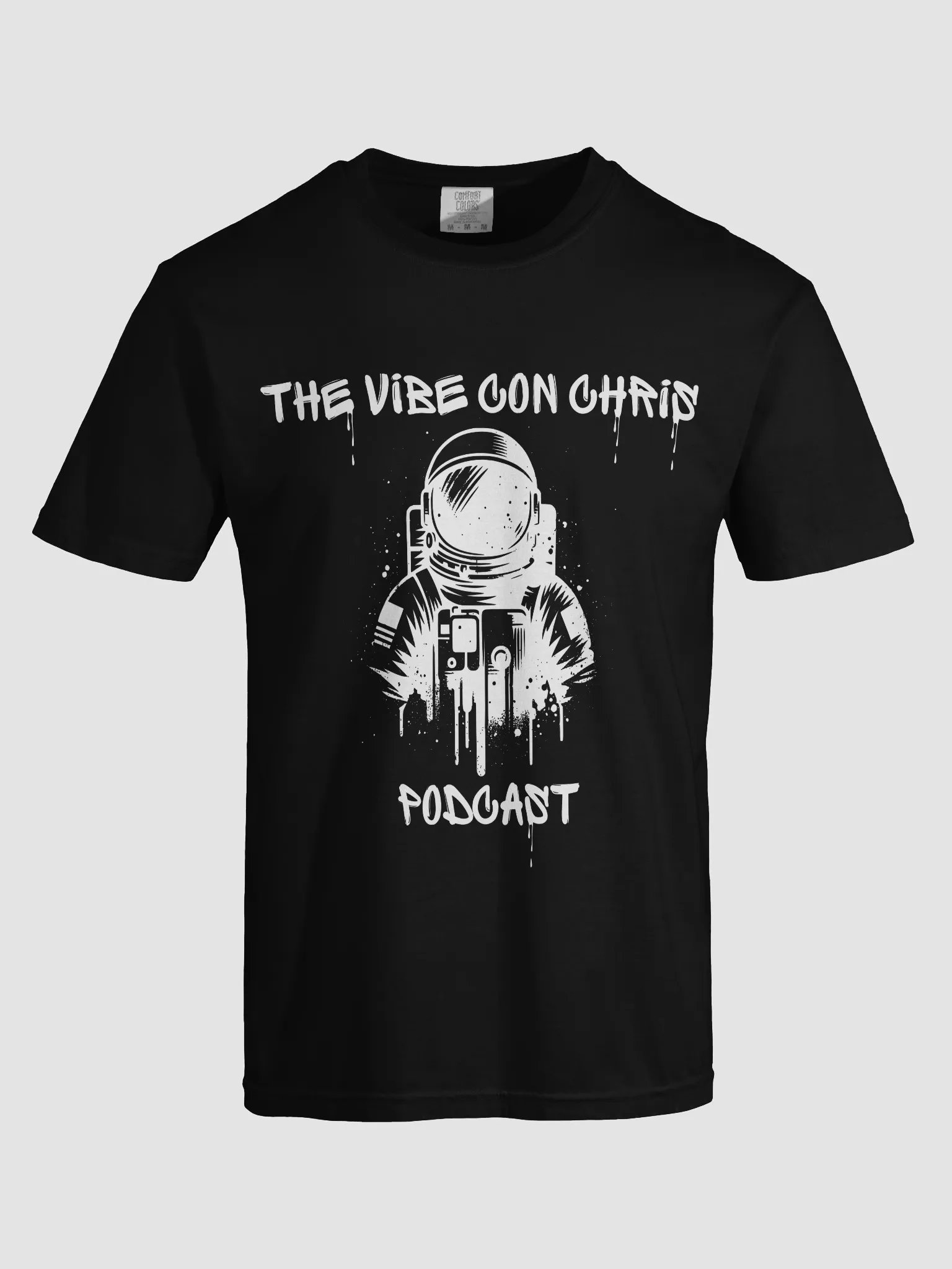 No Fluff, Just Growth Tee (Black) product image (5)