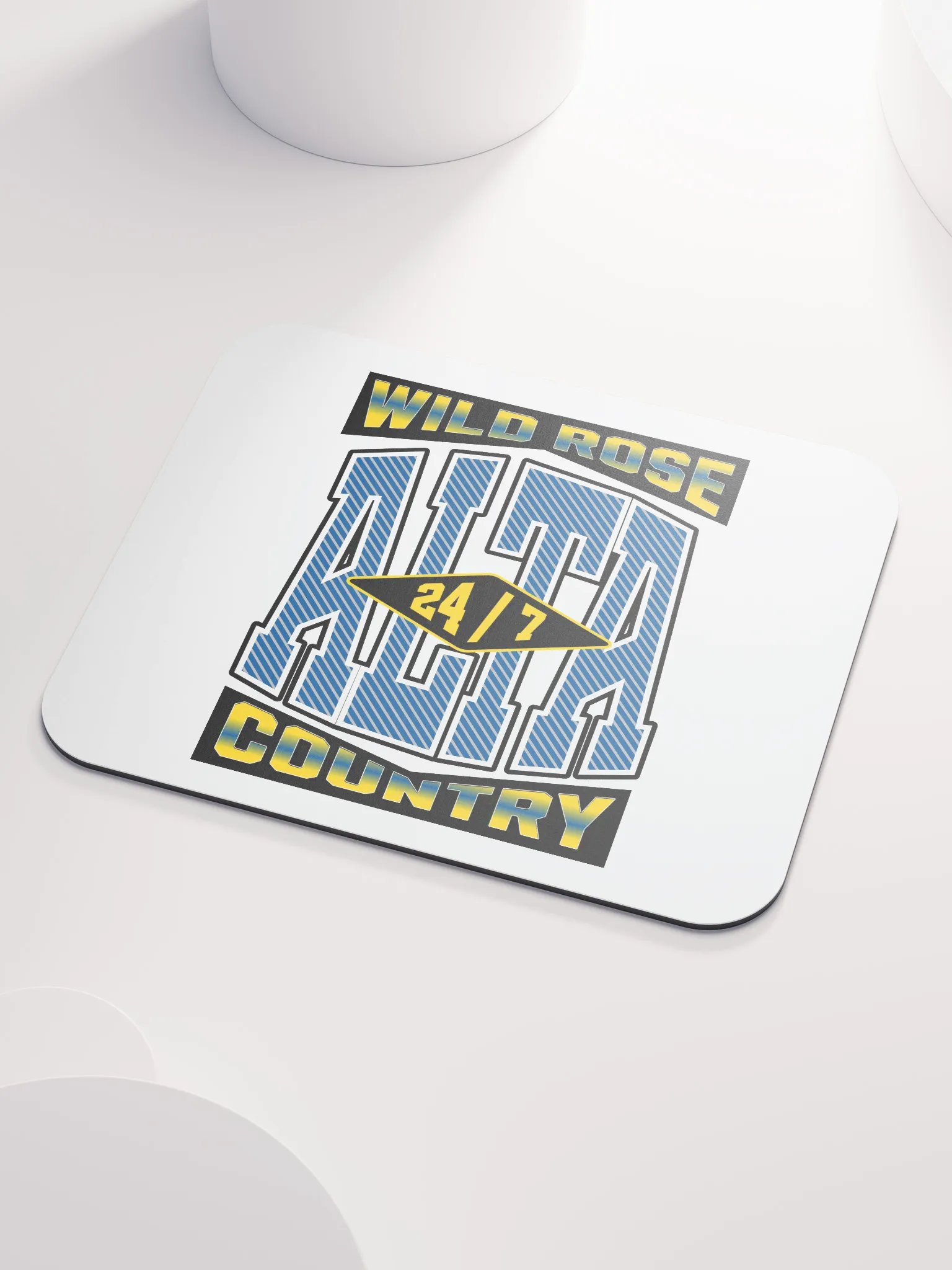Alta Alberta Wild Rose Country 24/7 Mouse Pad product image (3)