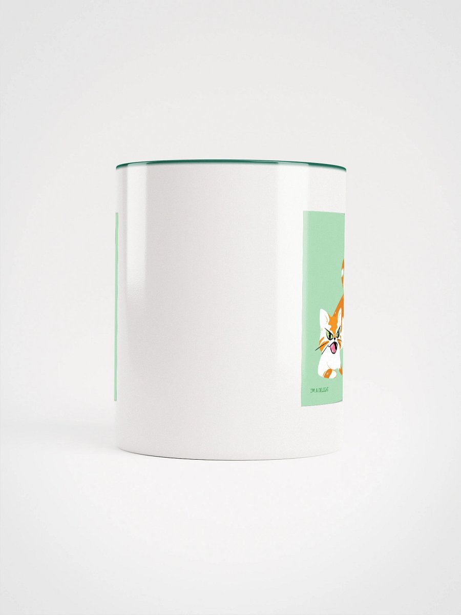 First of All... Angry Cat Ceramic Mug product image (17)