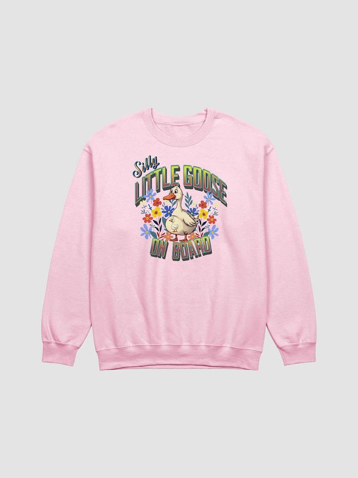 Silly Little Goose On Board Crewneck Sweatshirt product image (7)