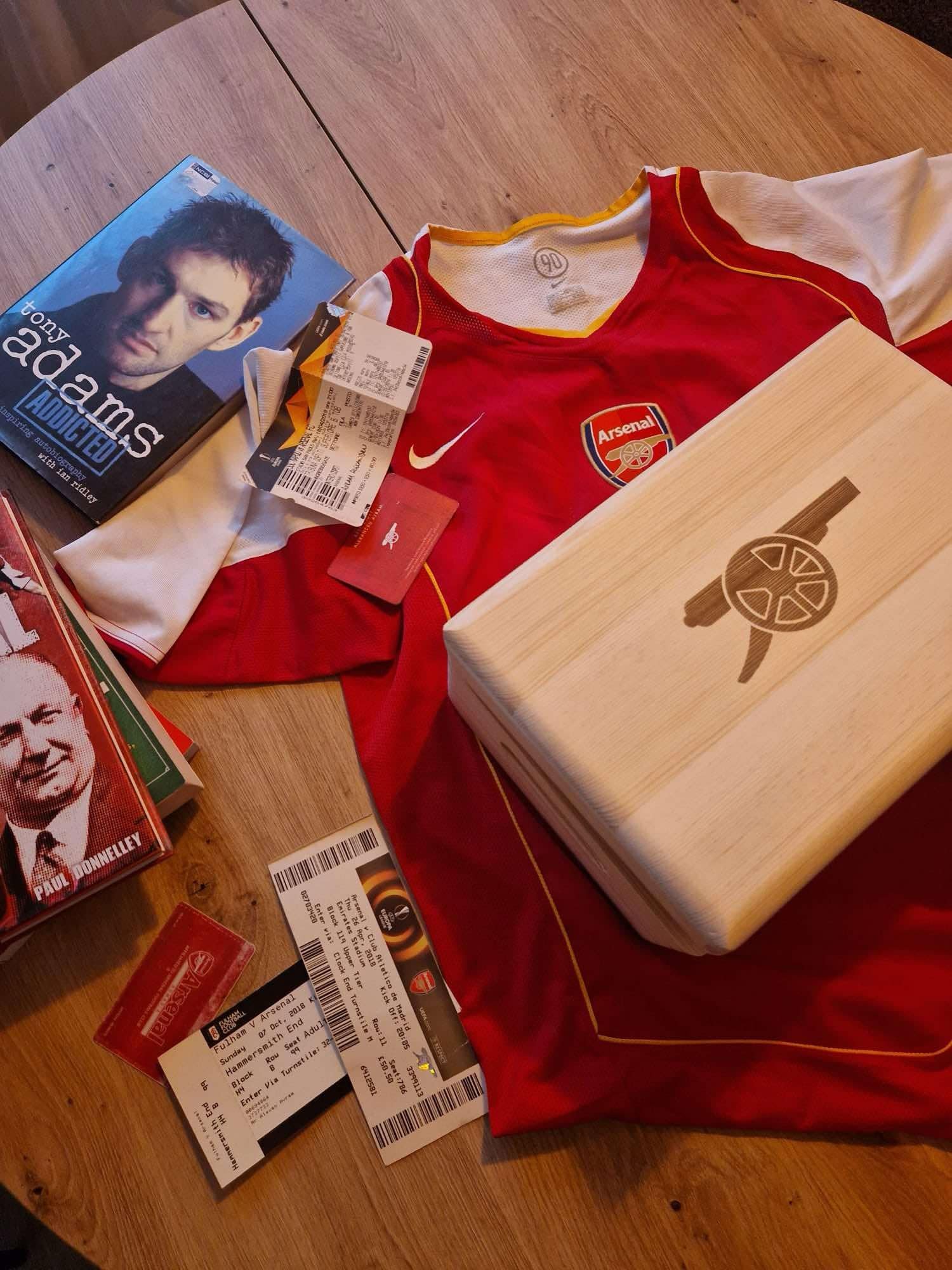Arsenal Memory Box product image (4)