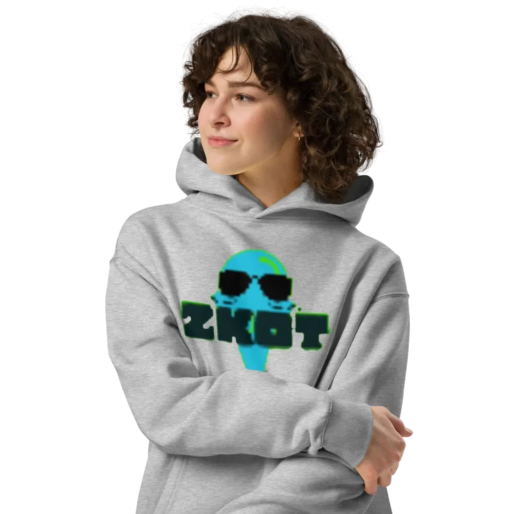 ZKOT Hoodie - Show your Support with Style - Menswear, Womenswear product image (4)