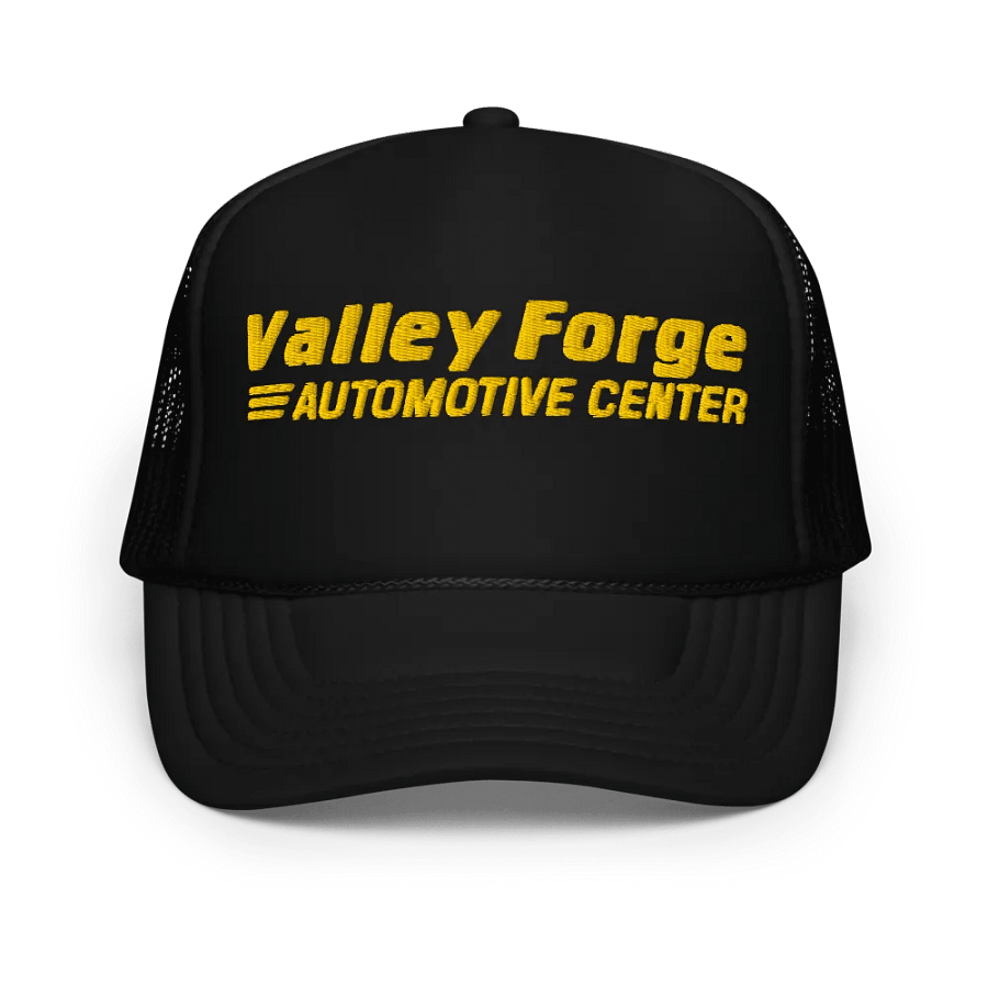 Valley Forge Automotive Center Hat - Embroidered Trucker Cap product image (1)