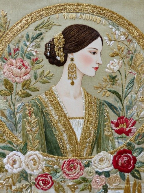 100 Threads of beauty Images Bundle Digital Download product image (9)