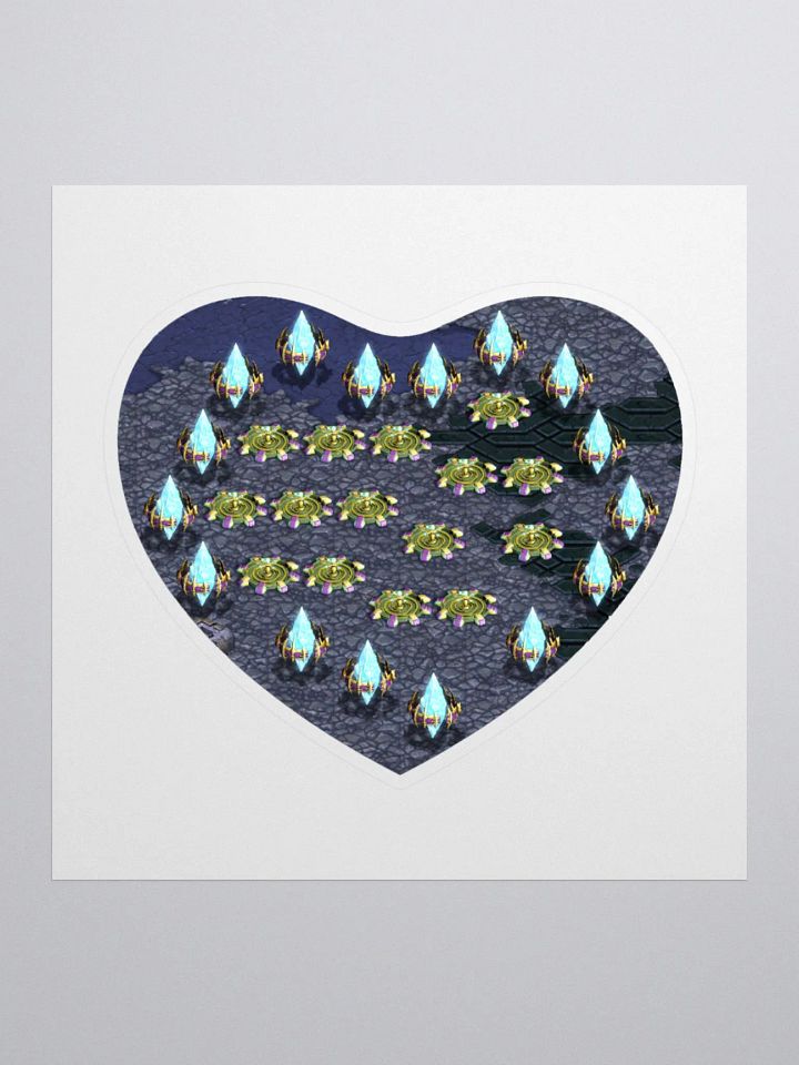 Much Heart Sticker product image (1)