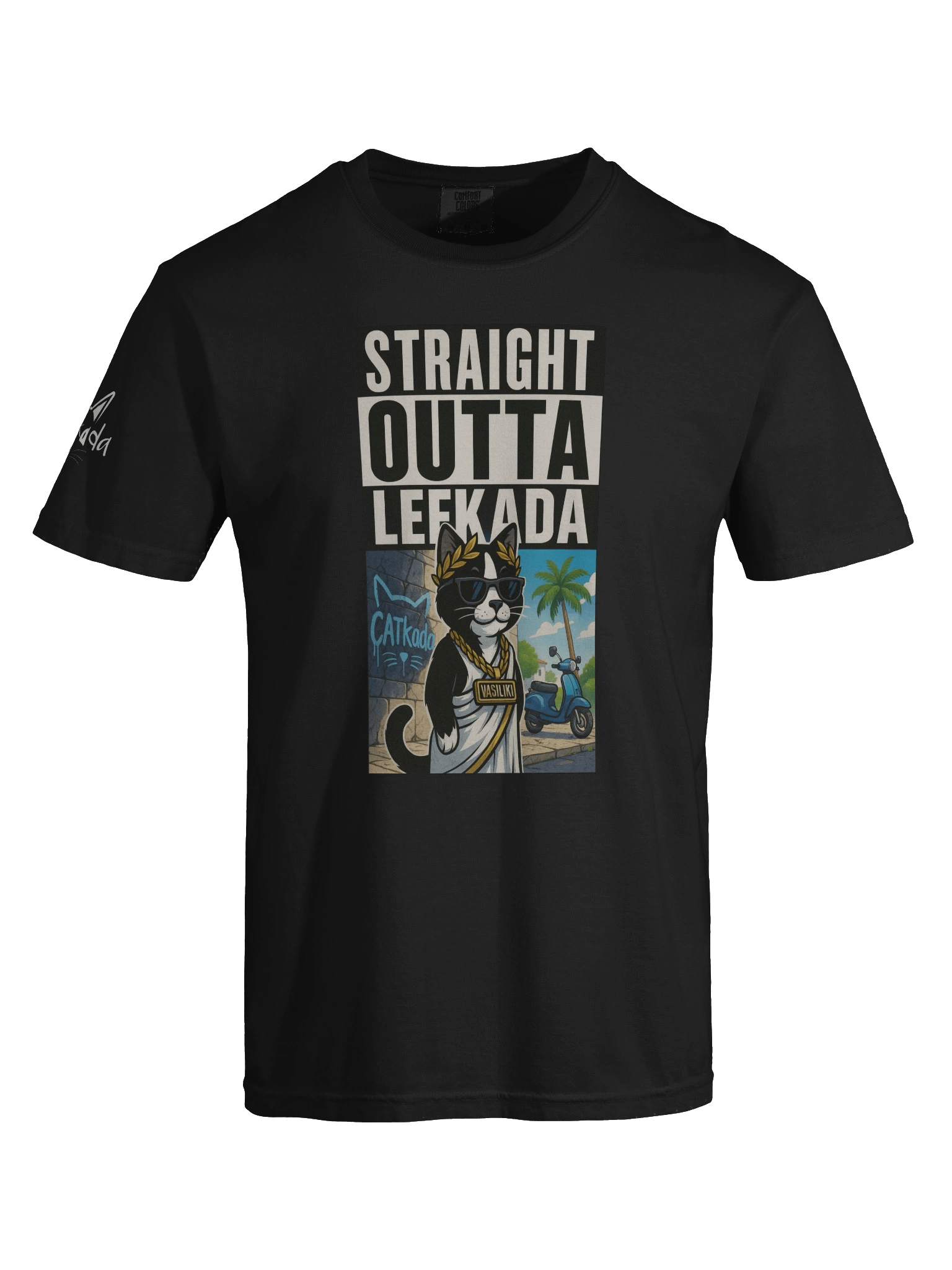 STRAIGHT OUTTA LEFKADA T-SHIRT product image (31)