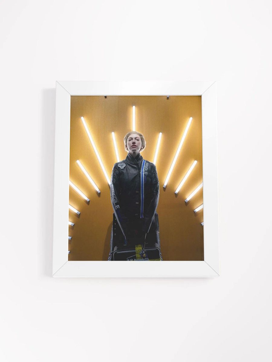 Framed Fragile Cosplay Print product image (1)