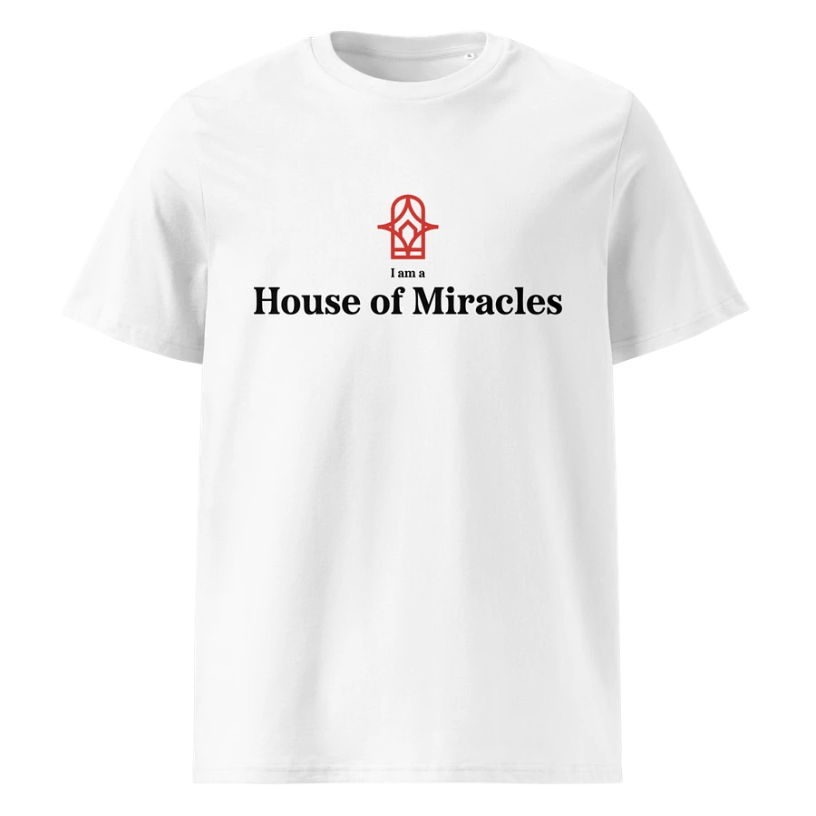 I am a House of Miracles - Shirt - White product image (1)