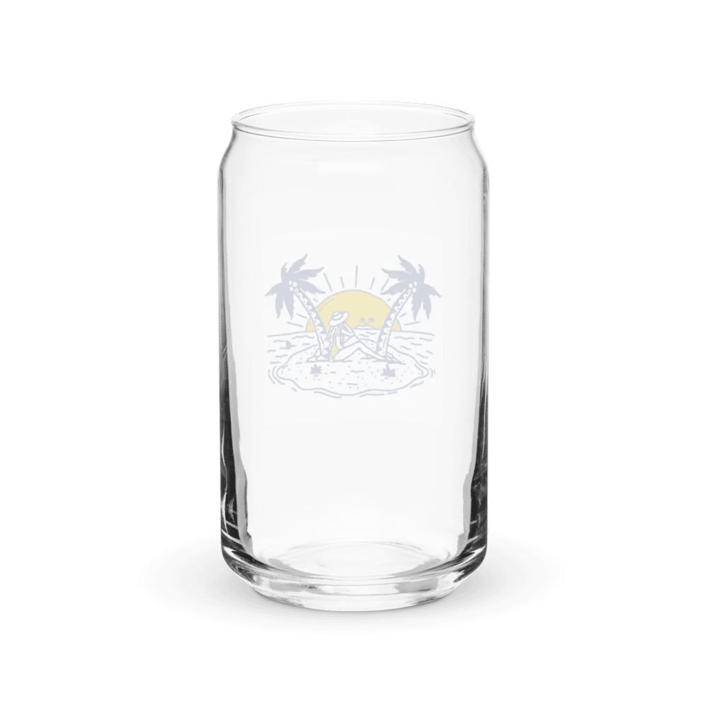 Summer Fun Can Shaped Glass product image (38)