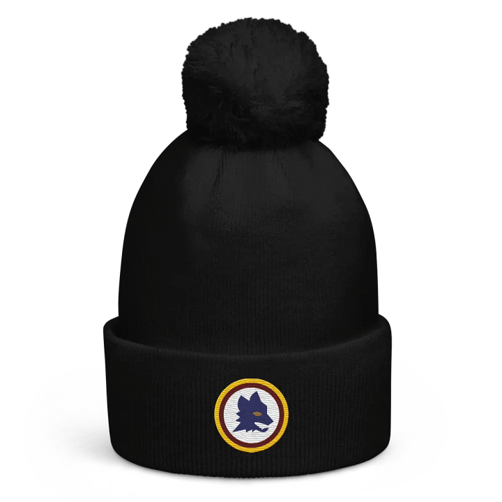 AS Roma Lupetto Pom-Pom Beanie product image (1)