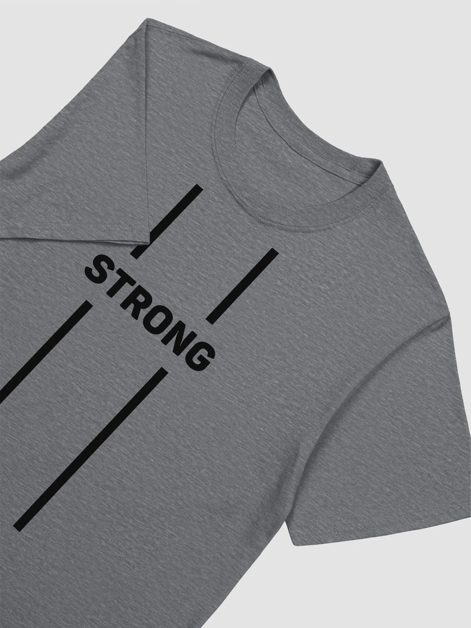 Strong Black and White Typography product image (9)