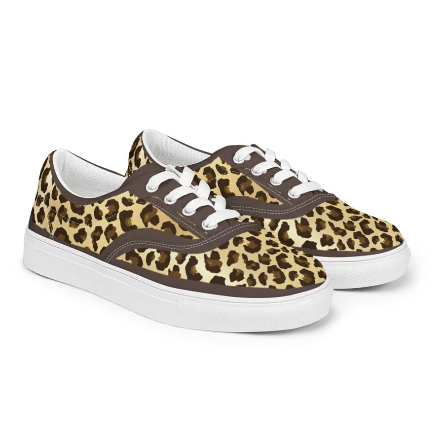 Wild Leo | Men's Lace-Up Canvas Shoes product image (9)