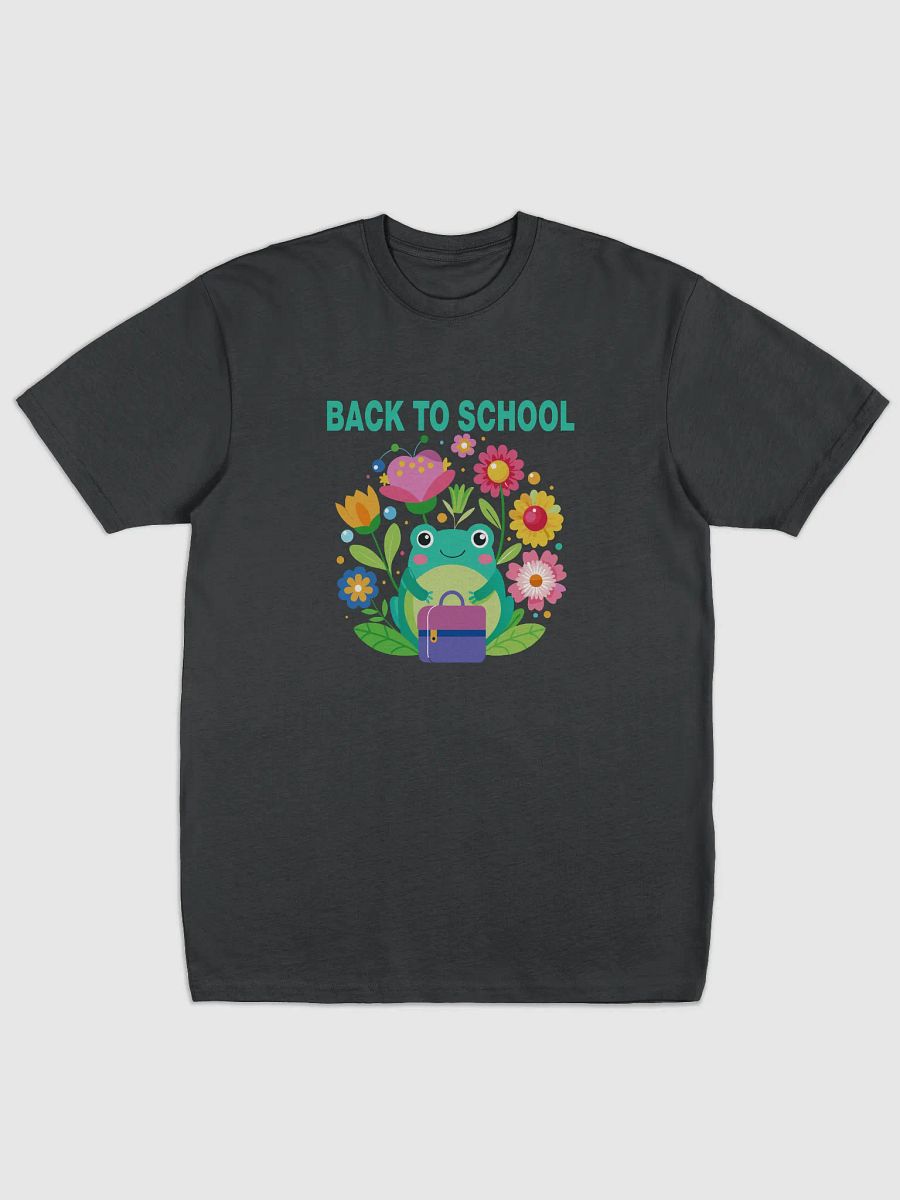 Back to School Cute Design for Frog Lovers product image (1)