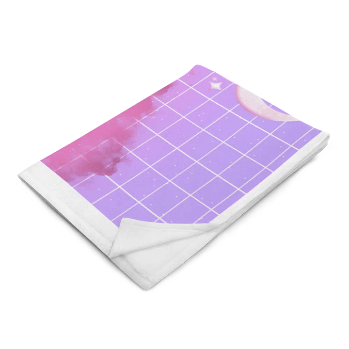 Vaporwave Garf Blankie product image (2)