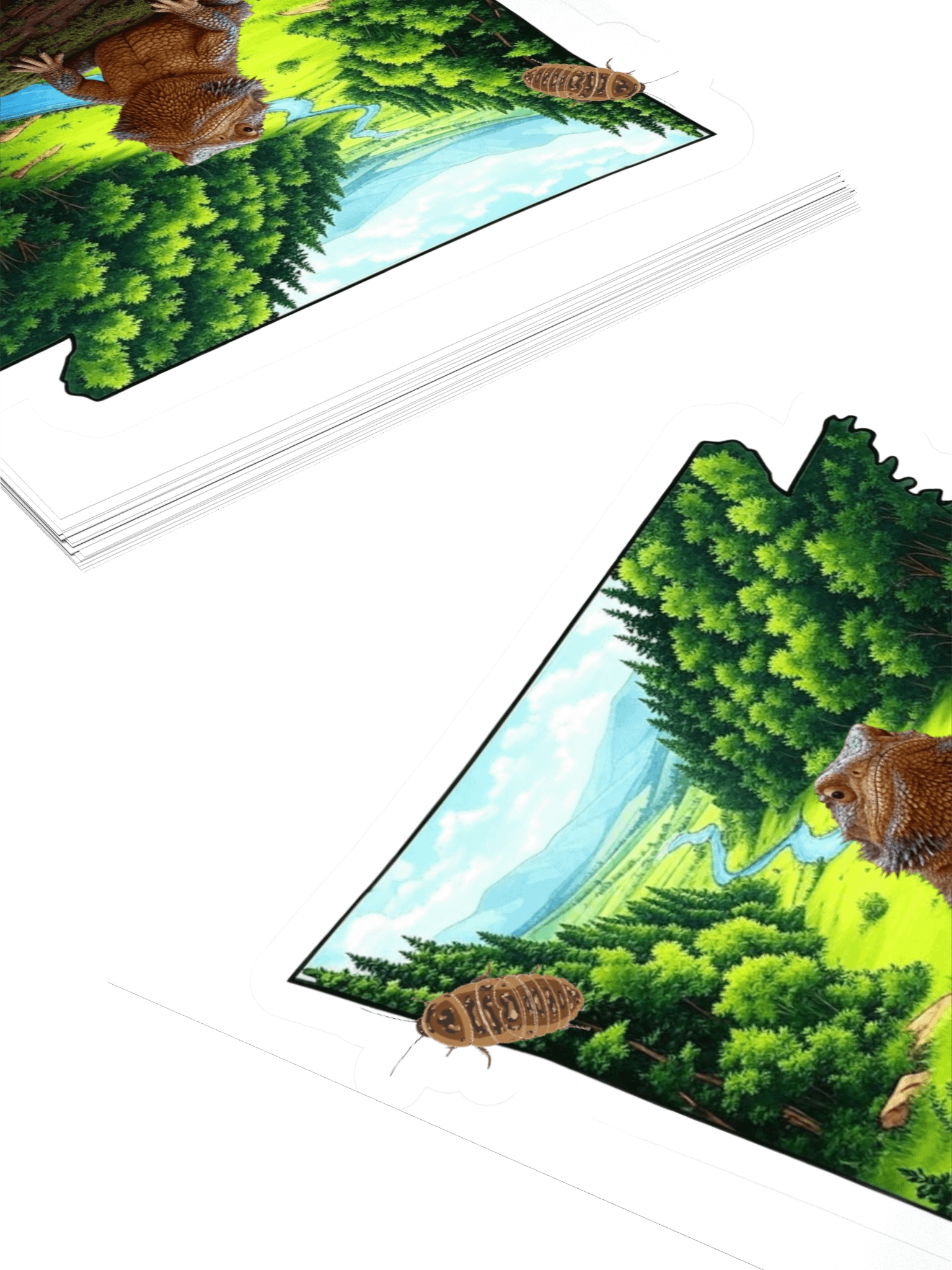 LUMP ON A LOG - STICKER product image (4)