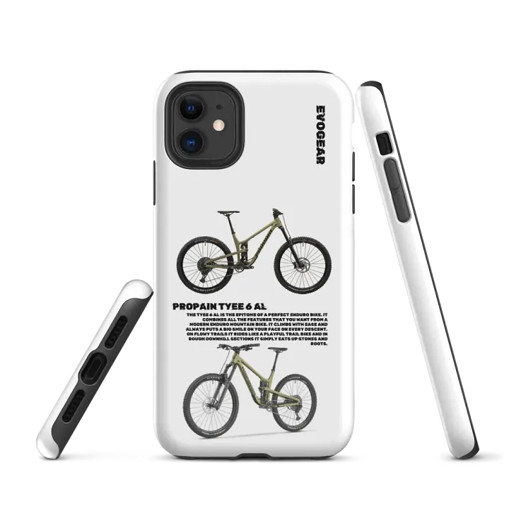 White Tyee 6 AL iPhone Case product image (1)