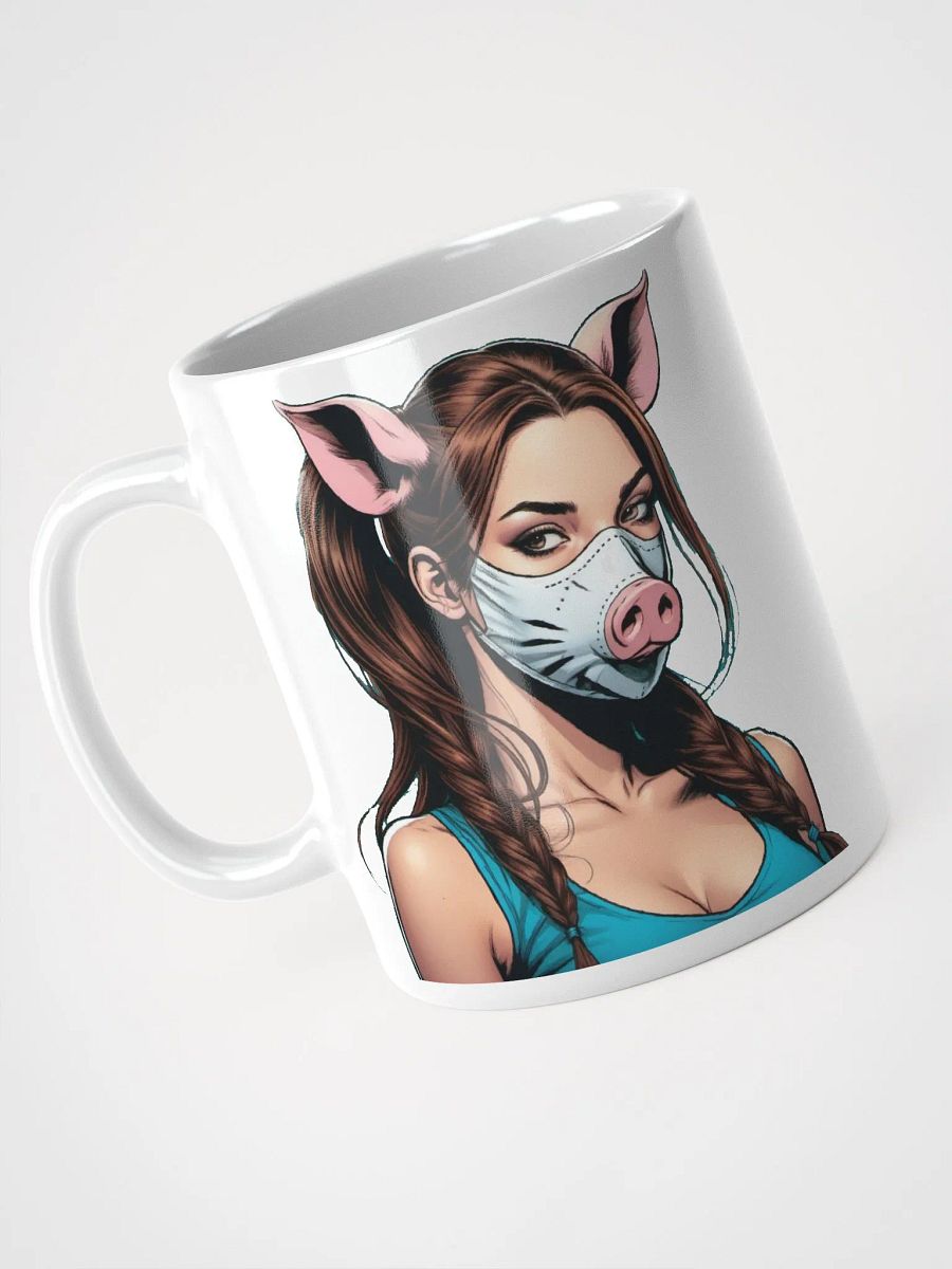 Fear The Pig White Mug product image (1)