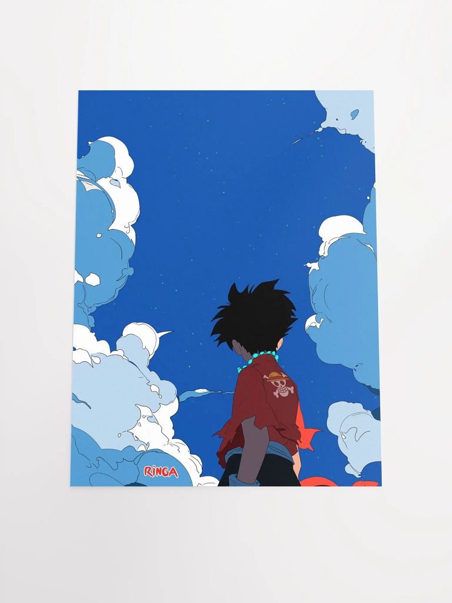 Luffy face à une explosion product image (7)