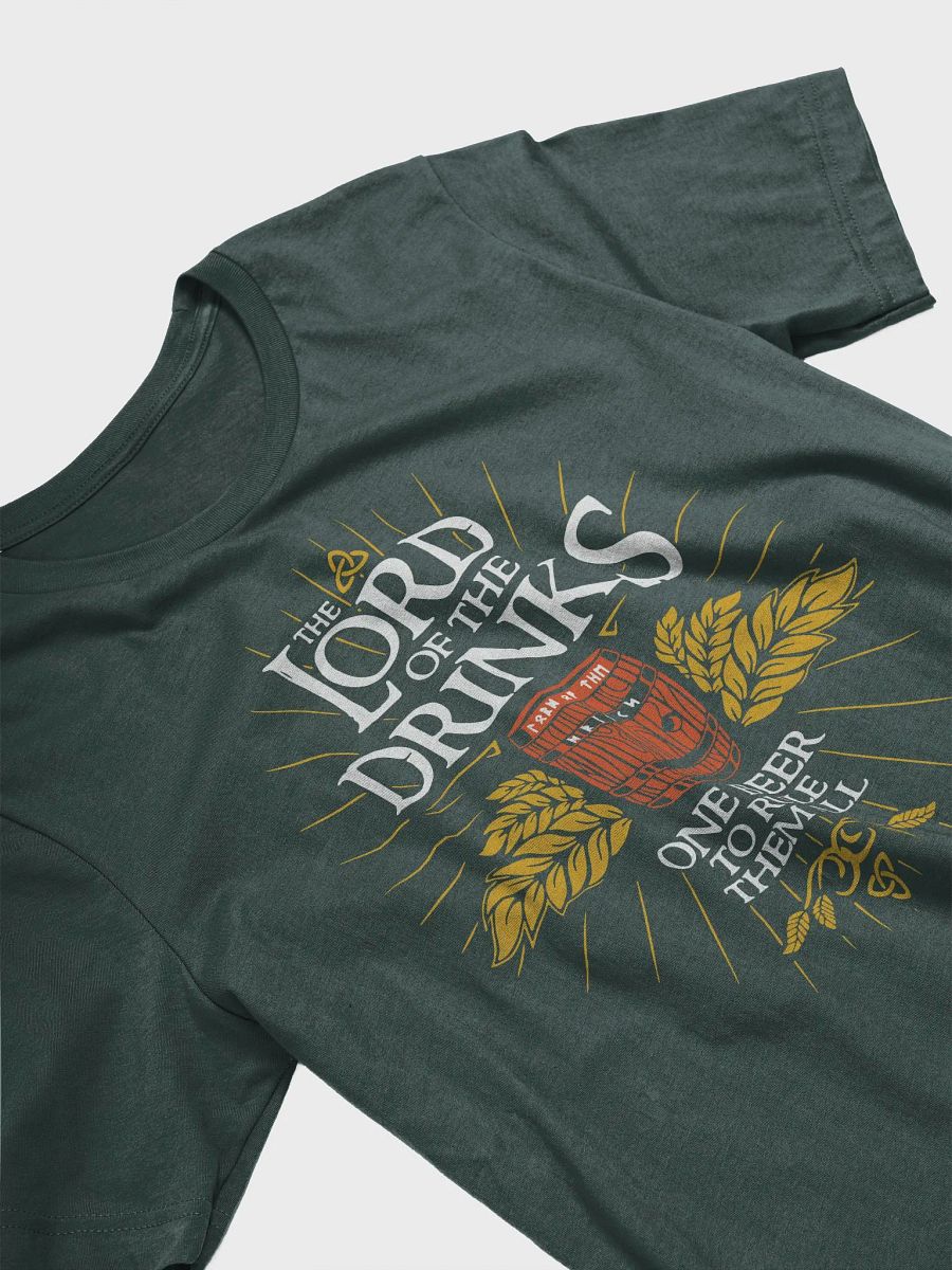Lord Of The Drinks T-Shirt product image (26)