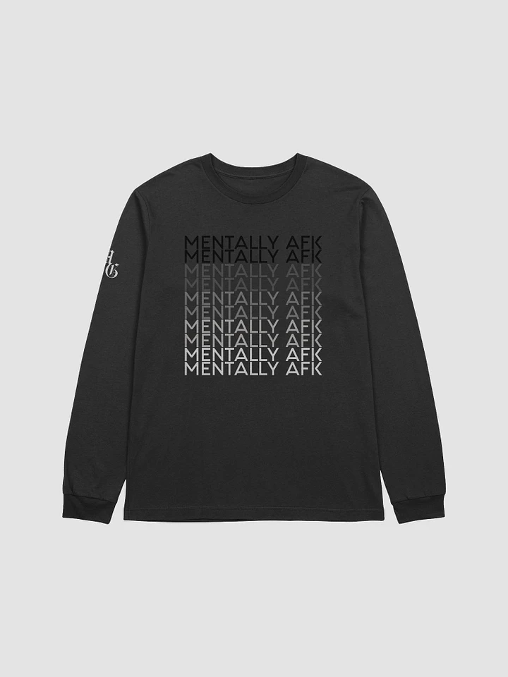 Long sleeve Mentally AFK product image (1)