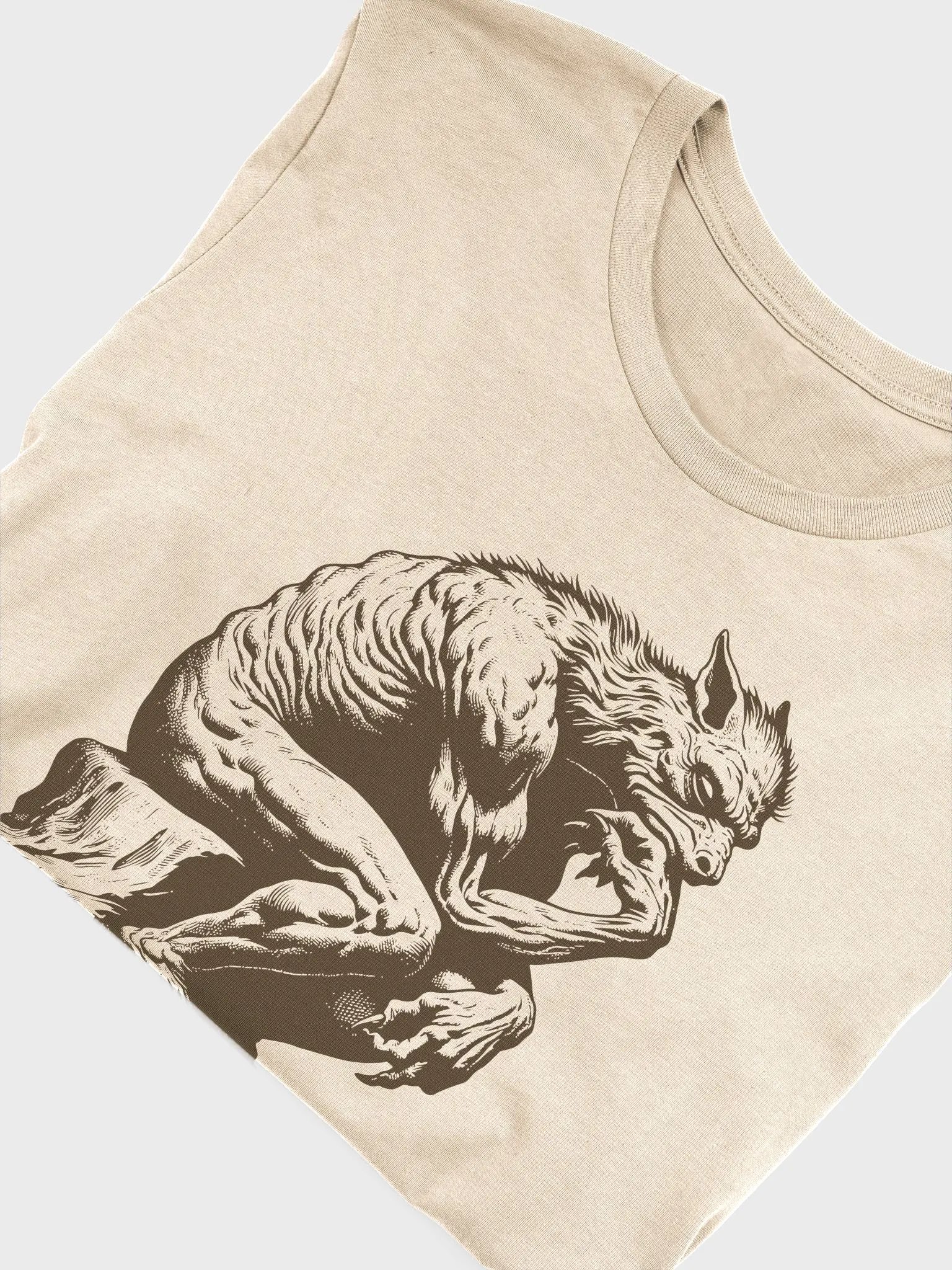Chupacabra Thinker Unisex T-Shirt product image (4)