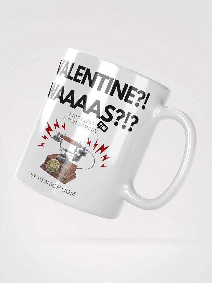 HRNBCK MUG - RIP Remedy White Edition Two product image (4)