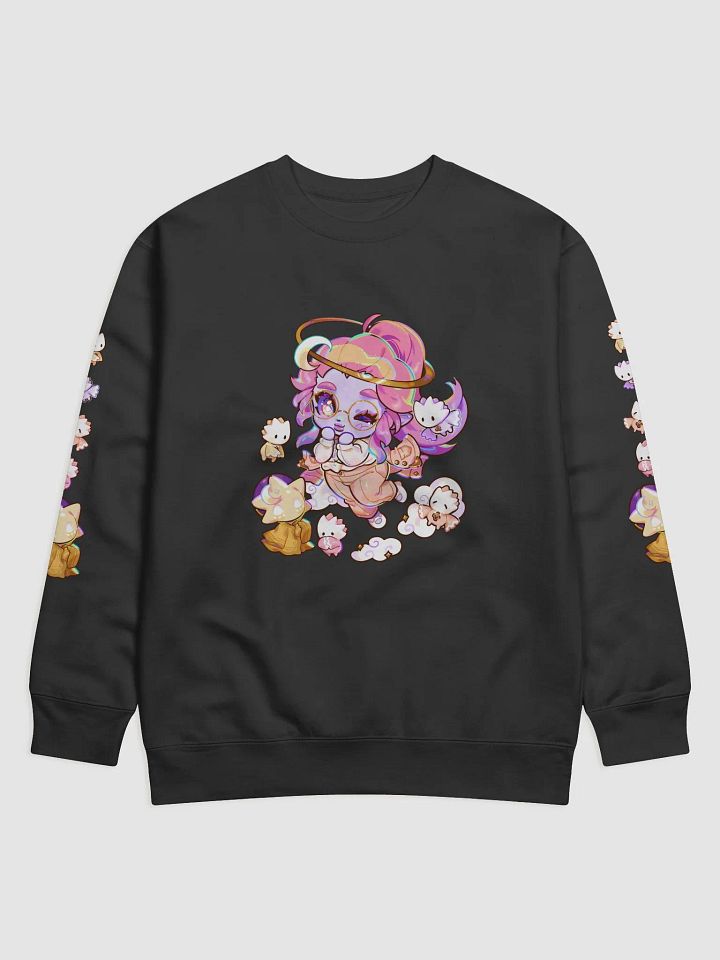 Whimsical Dreamer Halo Sweatshirt product image (1)