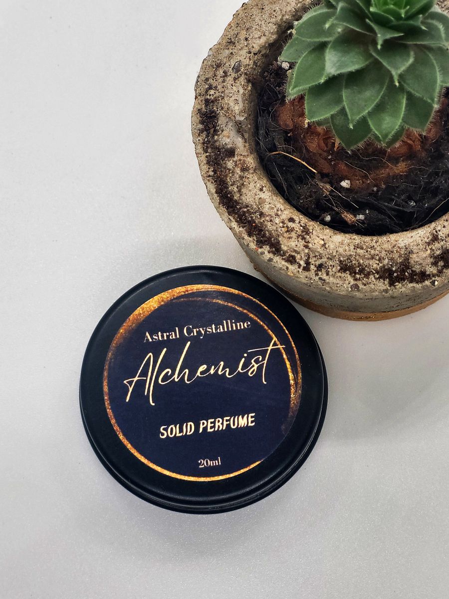 Alchemist Solid Perfume Bar product image (1)
