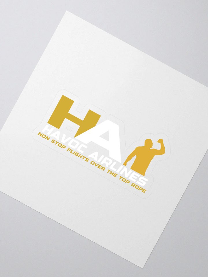 Havoc Airlines Sticker product image (2)