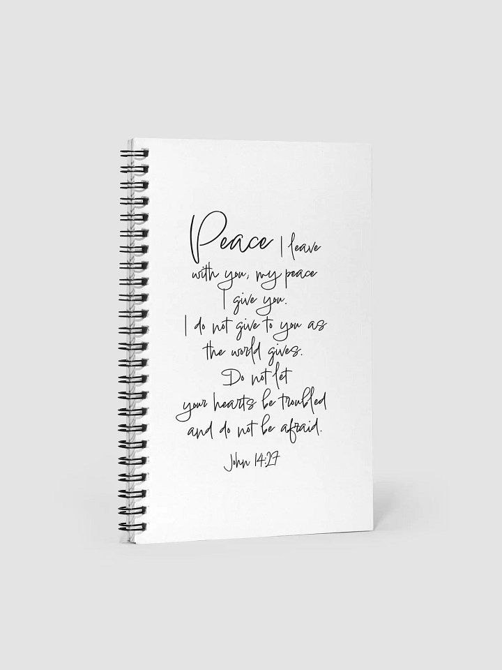 Peace, I Leave with You - Journal product image (1)