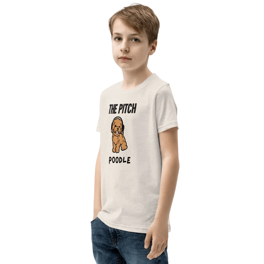 The Pitch Poodle Kids shirt product image (21)