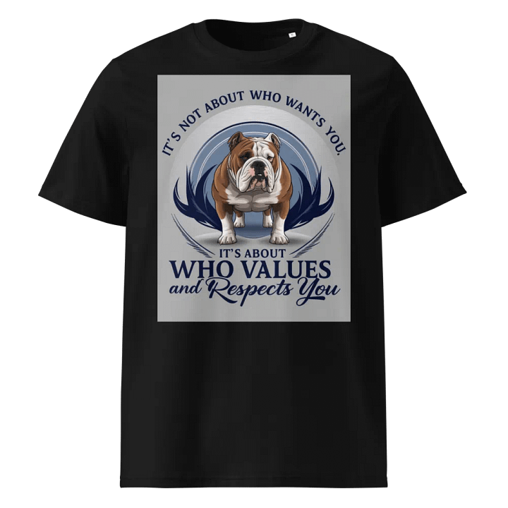 Value Over Want Bulldog Tee product image (1)
