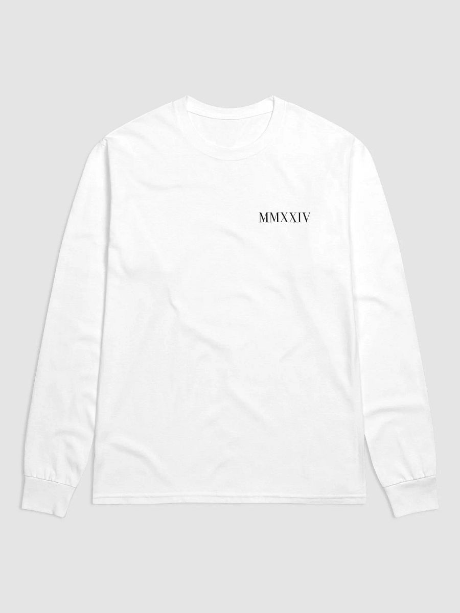 2024 Luxury Logo Champion Long Sleeve product image (1)