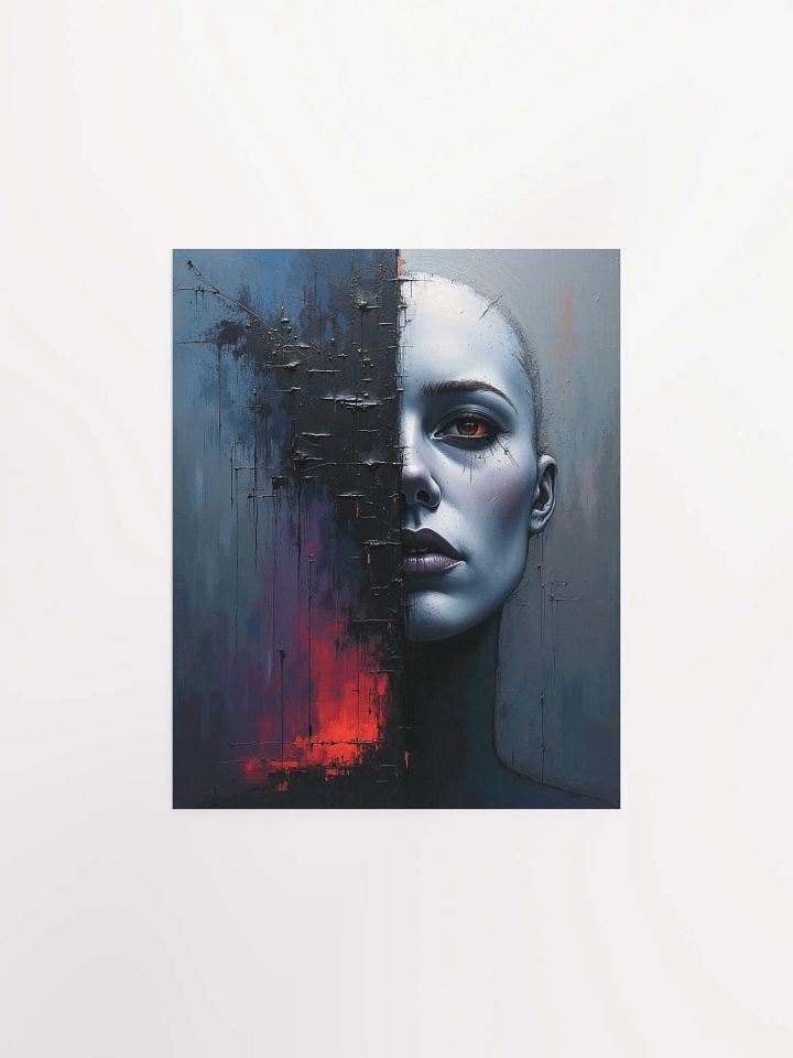 Surreal Split Portrait Poster product image (4)