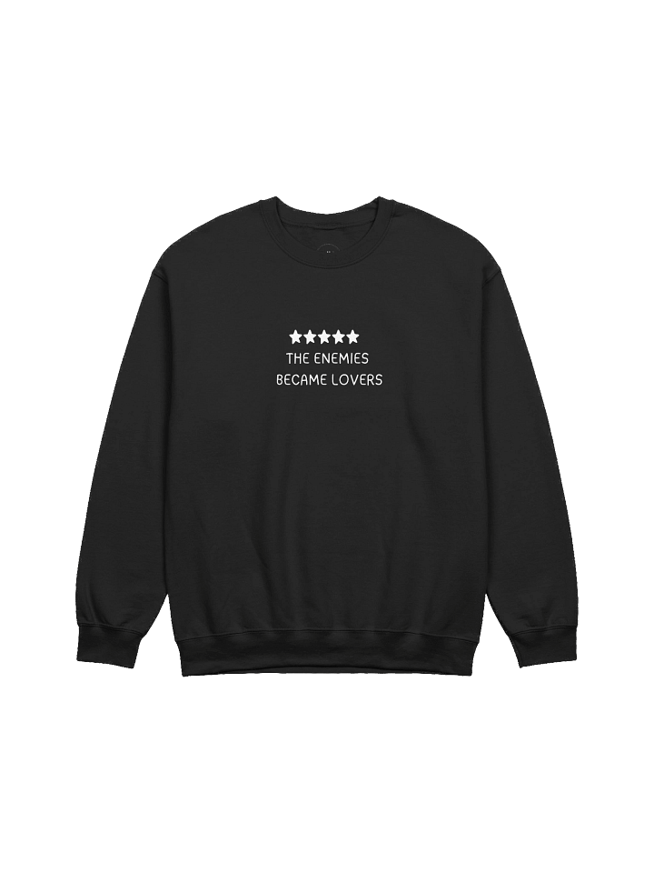 Enemies to Lovers - 5 stars | Crewneck Sweatshirt product image (2)