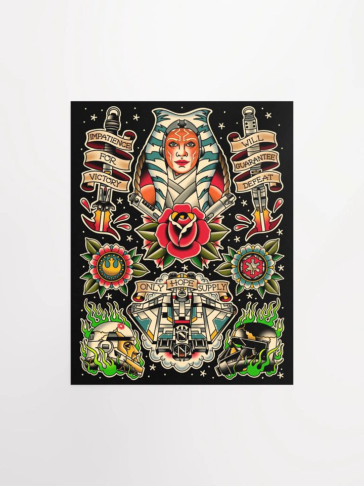Ahsoka Flash - Print product image (1)