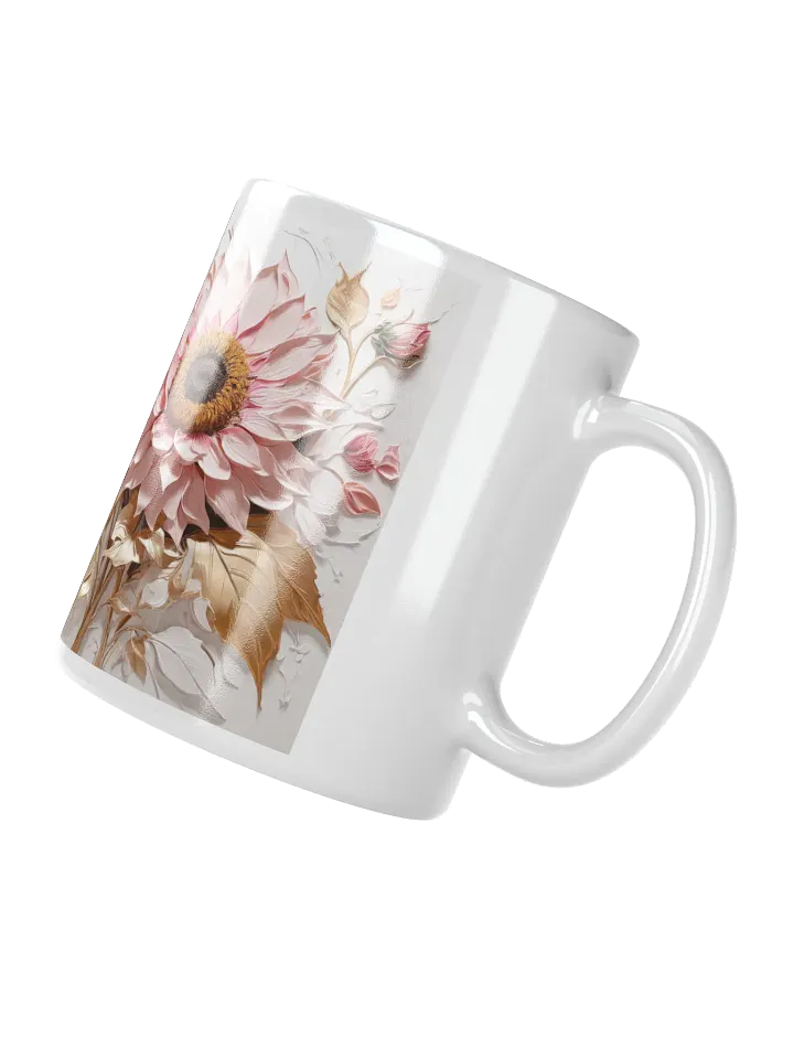 Twilight Bloom Ceramic Mug product image (2)