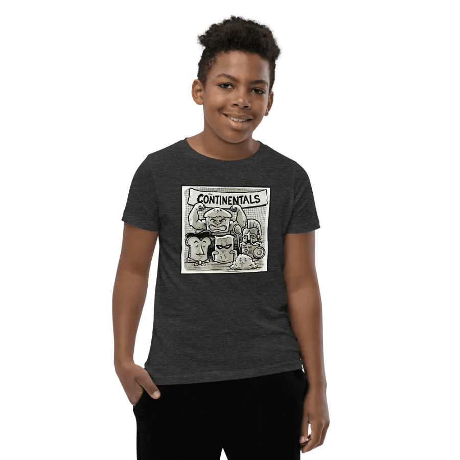 The Continentals (Youth T-Shirt) product image (4)