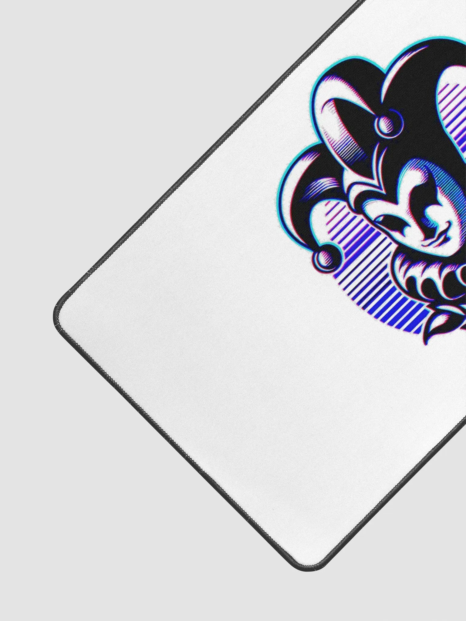 the white jester deskmat product image (3)