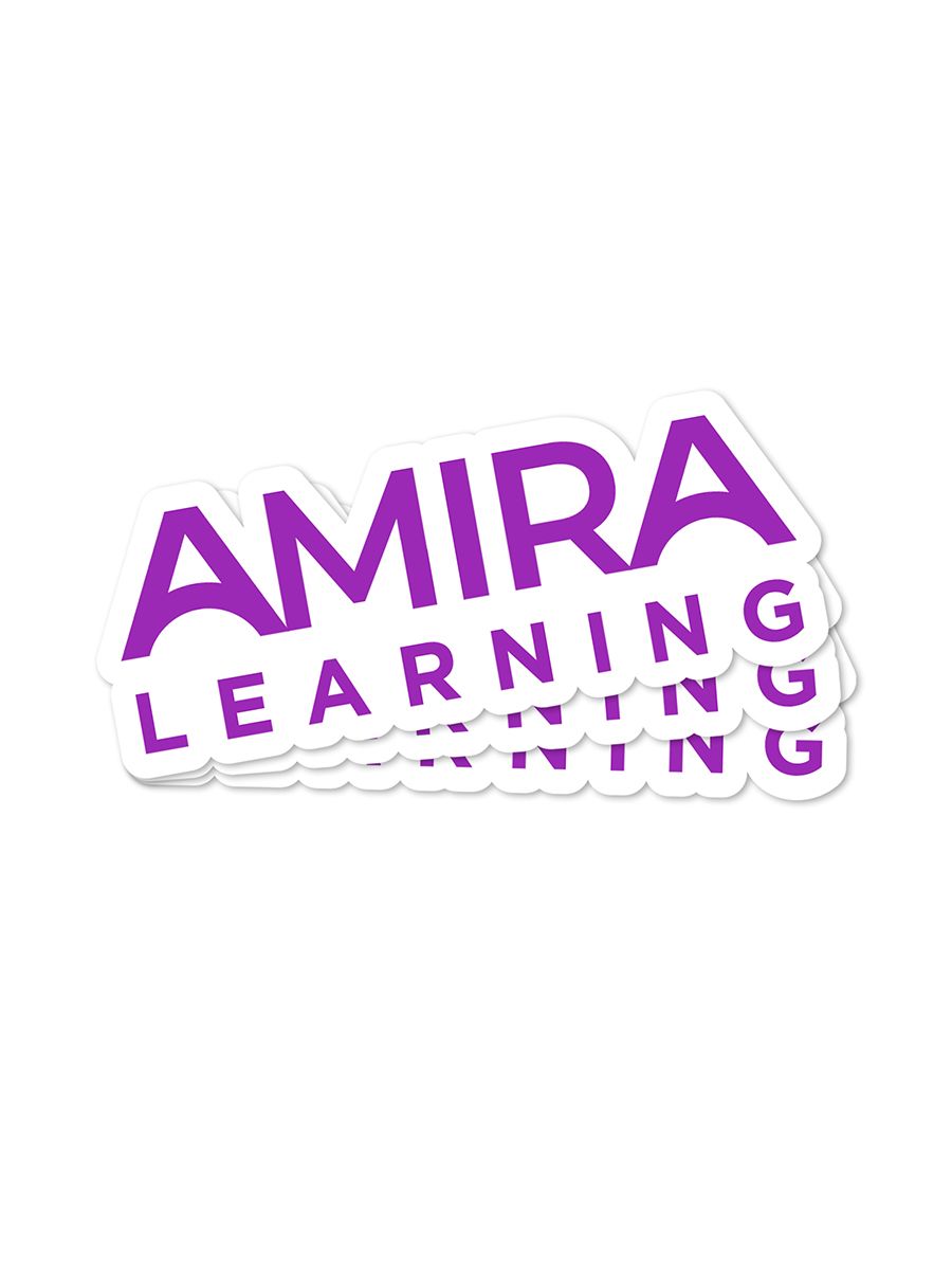 Amira Learning - Sticker (Purple) product image (1)