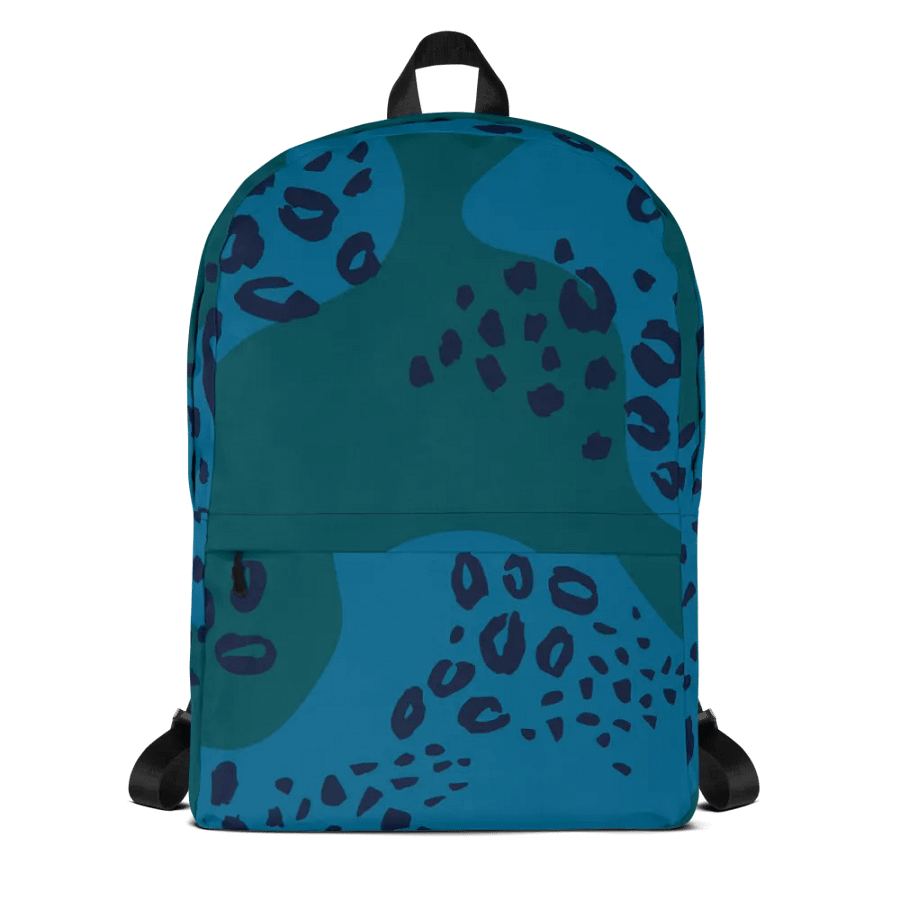 Leopard Flow All-Over Backpack product image (5)