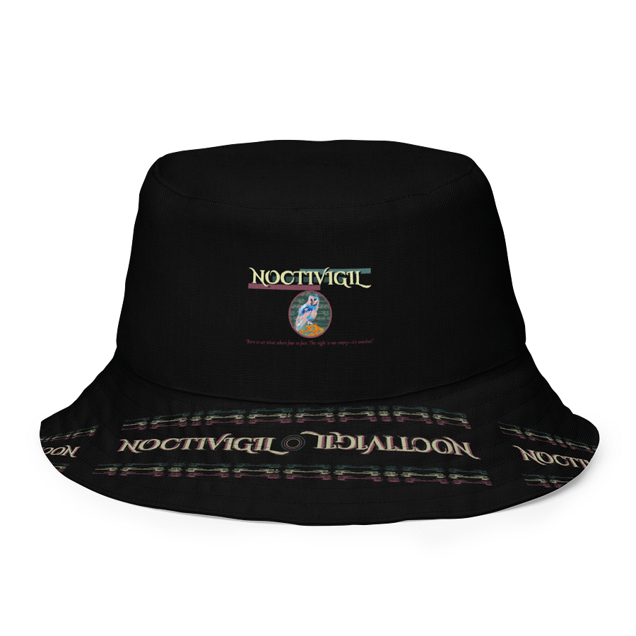 NOCTIVIGIL Reversible Bucket Hat product image (1)
