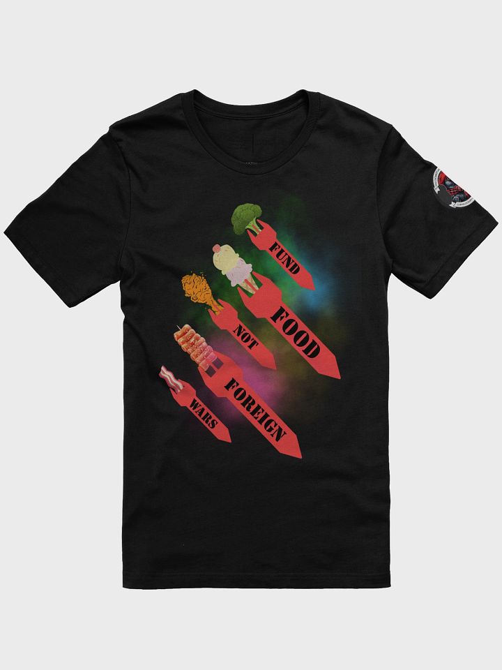 LIMITED - JULY 2025 - FOOD NOT WAR product image (2)
