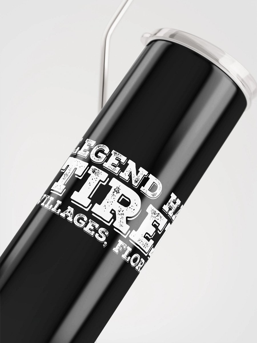 Stainless Steel Tumbler (The Legend Has Retired) product image (4)
