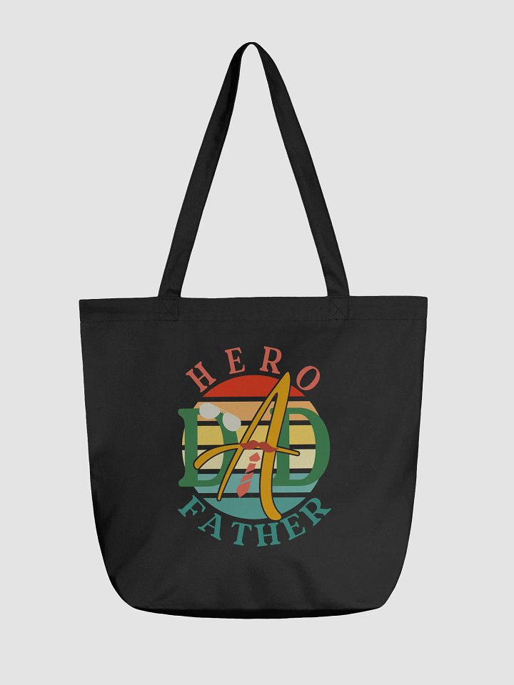 Hero Dad Father Eco-Friendly Tote Bag product image (2)