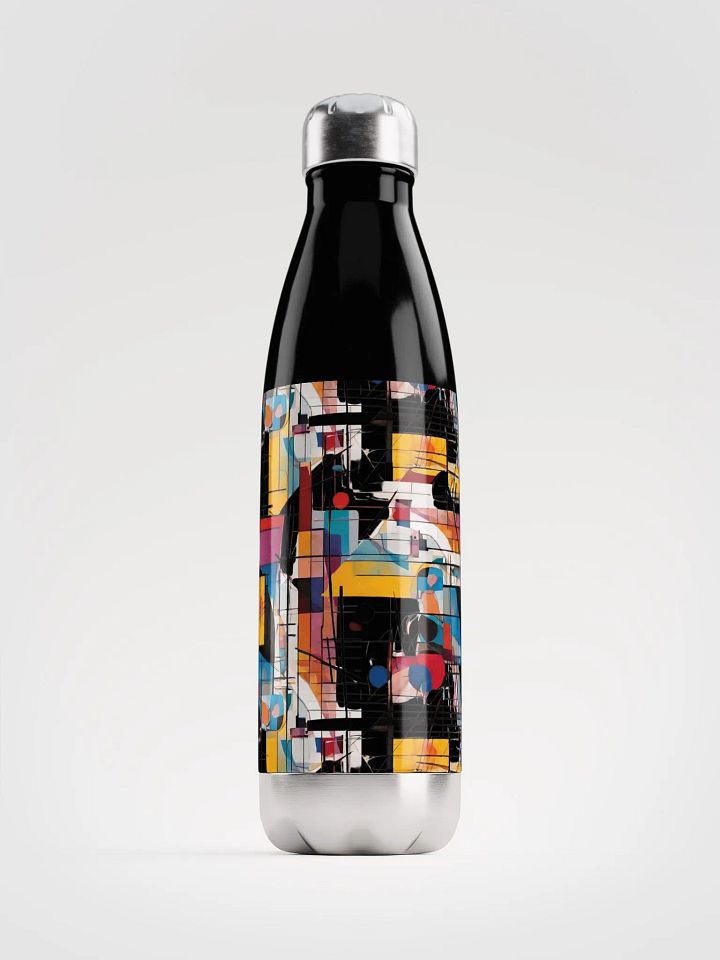 kadinsky inspired water bottle product image (1)